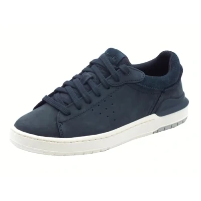 Image of Clarks COURTLITE 2 RUN men&#039;s Shoes (Trainers) in Blue