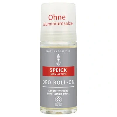 Image of Speick MEN Active Deo Roll on, 100% Natural, BDIH Certified, Bold Masculine Scent