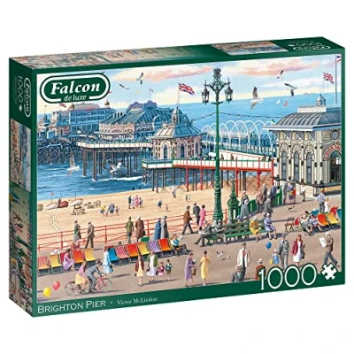 Image of Jumbo, Falcon de luxe Brighton Pier, Jigsaw Puzzles for Adults, 1000 Piece , 68x49cm