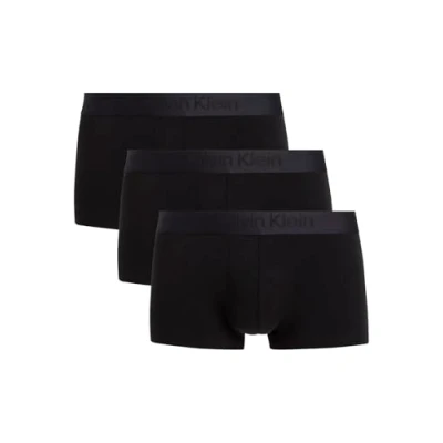 Image of Calvin Klein Pack 3 Boxers Low Rise Trunks NB3651A men black