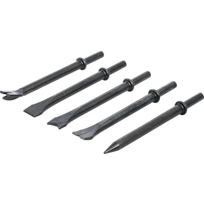 Image of BGS 9182 Air Hammer Chisel Set 5 pcs.