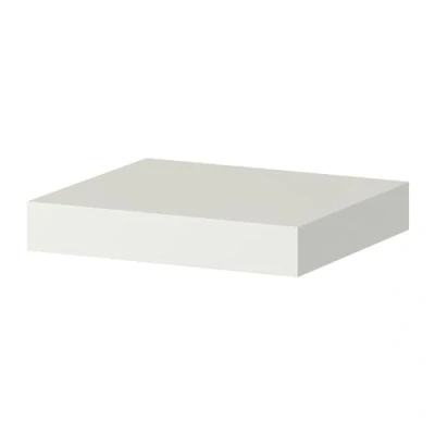 Image of Ikea LACK Wall Shelf White 30 x 26 cm
