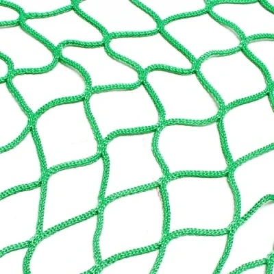 Image of Wiltec Car Trailer Safety Net 3.5x2.5m for Securing Luggage and Cargo on Trailers Pickup Trucks