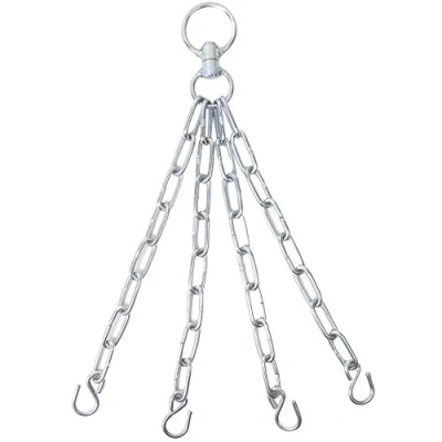Image of Heavy Duty Boxing Punch Bag 4 strand Steel Chain Hanging