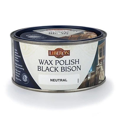 Image of Liberon LIBBBPWN500 500ml Black Bison Wax Polish (Clear)