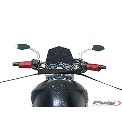 Image of Puig Handlebar Straps 4592N Black Universal