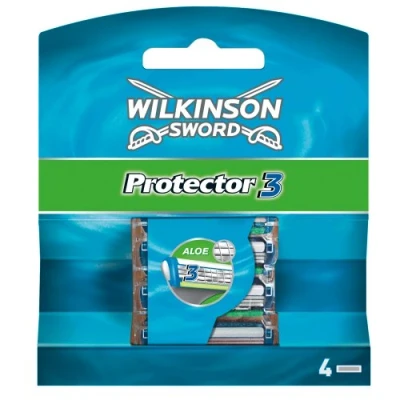 Image of Wilkinson Sword Protector 3 Blades Pack of 4