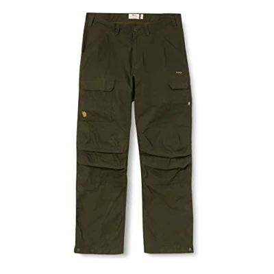 Image of FJALLRAVEN F90337 662 Drev Trousers M Deep Forest 44