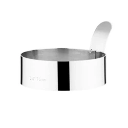 Image of Vogue Stainless Steel Egg Ring