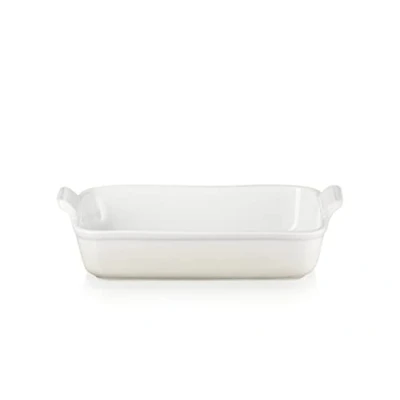 Image of Le Creuset Oven Dish Heritage Meringue 32 x 24 cm / 4 Liter