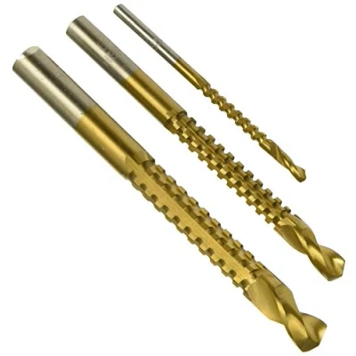 Image of Silverline Drill Saw Set 3pce 3, 6 &amp; 8mm
