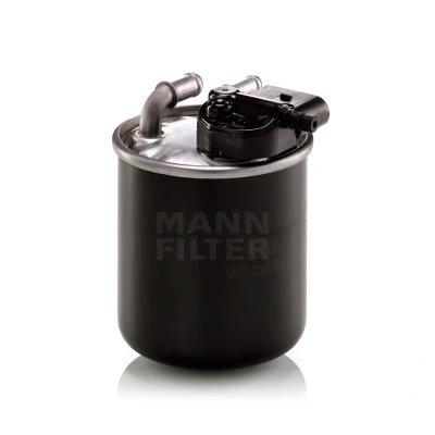 Image of 16401HG00B Fuel Filter MANN WK 820/15 In Line 10mm 8mm MERCEDES BENZ: B Class, ML GLA, INFINITI: Q30, QX30 I