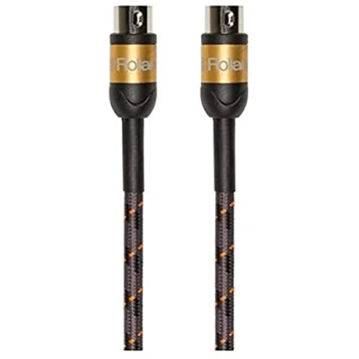 Image of Roland Gold Series Midi Cables, Rmidi G5, Length: 5 Ft./1.5M
