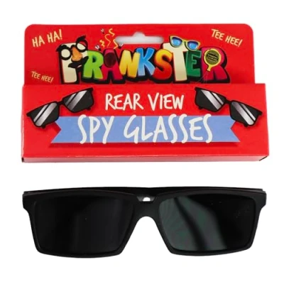 Image of Rear View Mirror Spy Glasses, See Behind You Kit Gadgets for Boys and Girls, Cool Toys, Gear Kids Adults, Fun Novelty Toy, Ideal Party Favours