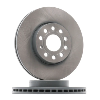 Image of VWN3CA1125AA Brake disc BLUE PRINT ADV184315 Front Axle 288mm 25mm 5 Hole 112mm internally vented Coated VOLKSWAGEN: Eos, Golf 6, 7