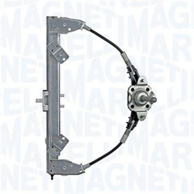 Image of AC1398 Window regulator MAGNETI MARELLI 350103139800 Right Rear Manual without electric motor FIAT: Panda II Hatchback