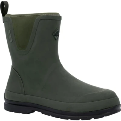 Image of Originals Pull On Rubber Mid High Men&#039;s Short Boots
