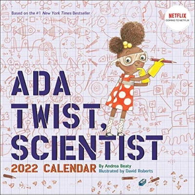 Image of Ada Twist, Scientist 2022 Wall Calendar (The Questioneers)