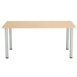 Image of Octet Rectangular Meeting Table Oak Ref OFPMT1680NO