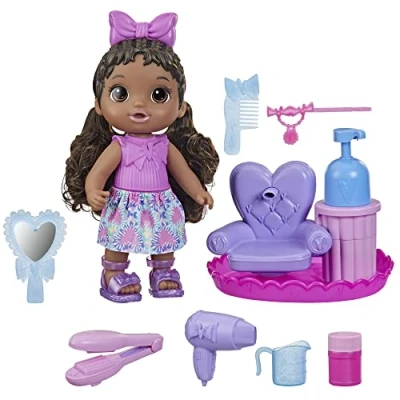 Image of BA SUDSY Styling BLKH Baby