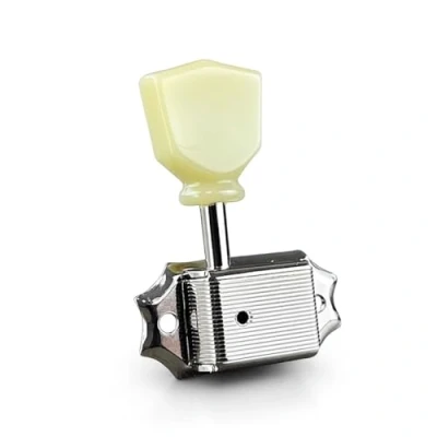 Image of Gotoh Kluson Style Locking Tuners Nickel (3 per side)