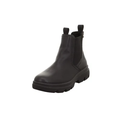 Image of Legero Women&#039;s Angelina Ob Mid Calf Boot, Black (Black 0100), 4.5 UK