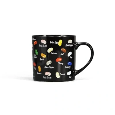 Image of Harry Potter Half Moon Bay Colour Change Mug Gifts &amp; Coffee for Women Girls Decor Bertie Botts Beans