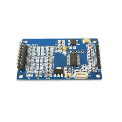Image of Lamsimoy ADS1256 24 Bit 8 Channel Adc Ad Module High Precision Multifunction Acquisition Data Card