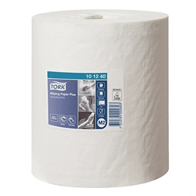 Image of Tork Wiping Paper, Pack of 6 Rolls