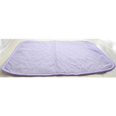 Image of 1 of Large Lilac Washable Wheelchair Seat Armchair Incontinence pad Sheet