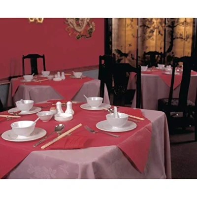 Image of Tork Paper Slipcovers Red 900mm (Pack of 25)