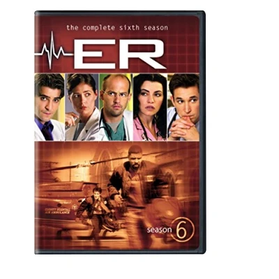 Image of Er: Complete Sixth Season [DVD] [Region 1] [US Import] [NTSC]