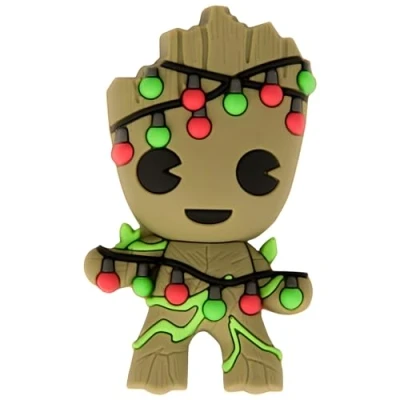 Image of Guardians of The Galaxy Christmas Lights Groot 3D Foam Magnet