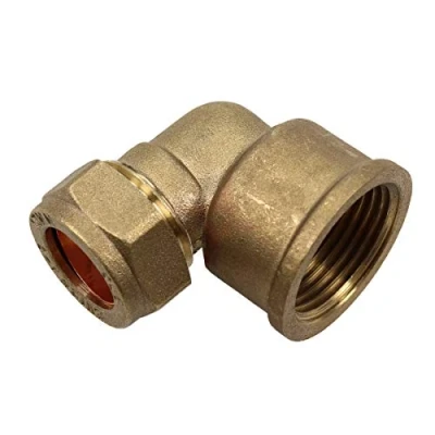 Image of 15mm x 3/4&quot; Female Compression Parallel Elbow