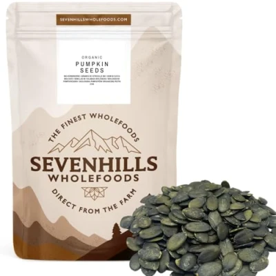 Image of Sevenhills Wholefoods Organic European Pumpkin Seeds 1.8kg from Austria