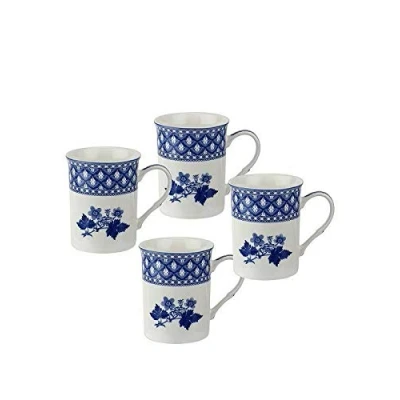 Image of Spode Blue Room Geranium Mug (Set of 4)