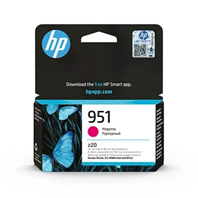 Image of HP CN051AE 951 Original Ink Cartridge, Magenta, Single Pack, Standard