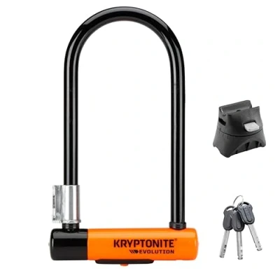 Image of Kryptonite New U Evolution Standard Flexframe Orange, 10 x 22.9