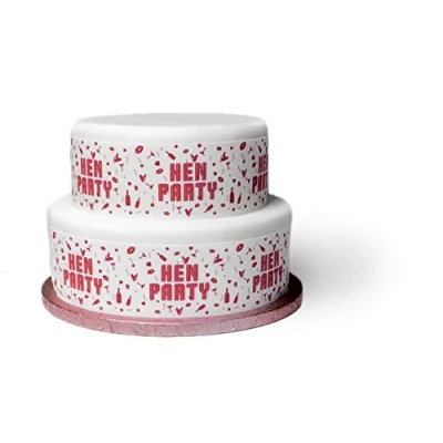Image of 22 Stand Up Cute Colourful Llama Themed Edible Wafer paper Cake Toppers Decorations