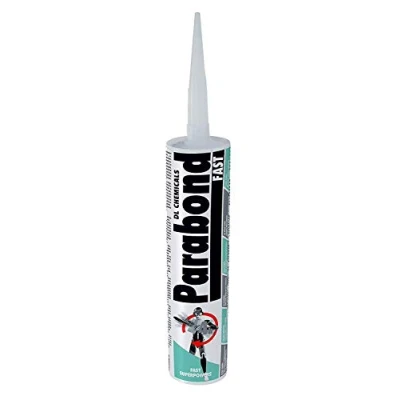 Image of Parabond Fast MS Hybrid Polymer Adhesive &amp; Sealant, White 290ml