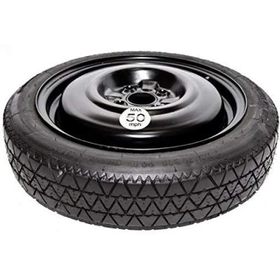 Image of TheWheelShop 16&quot; SPACE SAVER SPARE WHEEL COMPATIBLE WITH MOKKA (2021 PRESENT DAY)