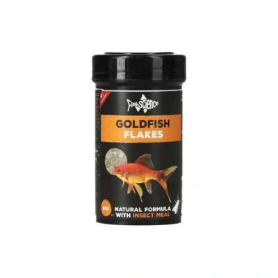 Image of FishScience Goldfish Flakes 20g (100ml) Fish Food for Ponds and Aquariums