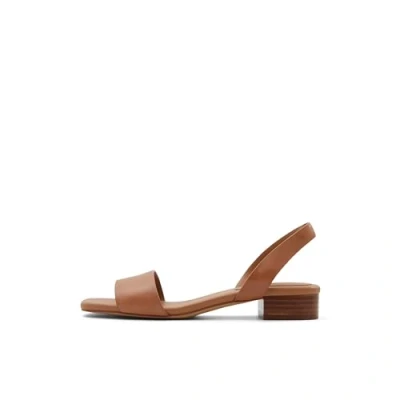 Image of Aldo Women&#039;s Dorenna Heeled Sandal, Dark Beige, 4 UK