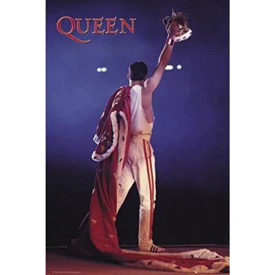 Image of GB eye Queen Crown 61 x 91.5cm Maxi Poster