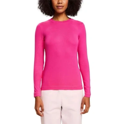 Image of ESPRIT Women&#039;s 083EE1K322 T Shirt, 660/PINK Fuchsia, XXS