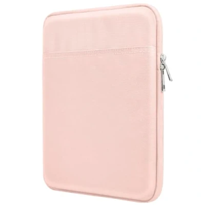 Image of TiMOVO 13 Inch Tablet Sleeve for iPad Air 13&quot;, Pro 12.9&quot;, Galaxy Tab S9+/S9 Plus/S10+/S10 Plus/S9 FE+/S9 FE Plus 12.4&quot;, Remarkable Paper 11.8&quot;, Protective Pocket Bag, Pink