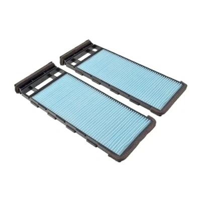 Image of 272747J125, 272747J160, 272750L925, 272751L025, 272751W725 Filter set, cabin air BLUE PRINT ADN12510