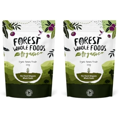 Image of Organic Banana Powder Forest Whole Foods (500g)