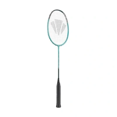 Image of Carlton Drivespeed Graphite Badminton Racket perfect for advanced and club players, Blue