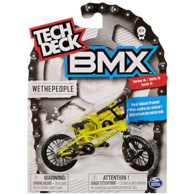 Image of Tech Deck BMX Finger Bike (Styles Vary)